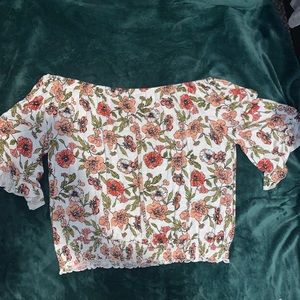 Daytrip off the shoulder blouse